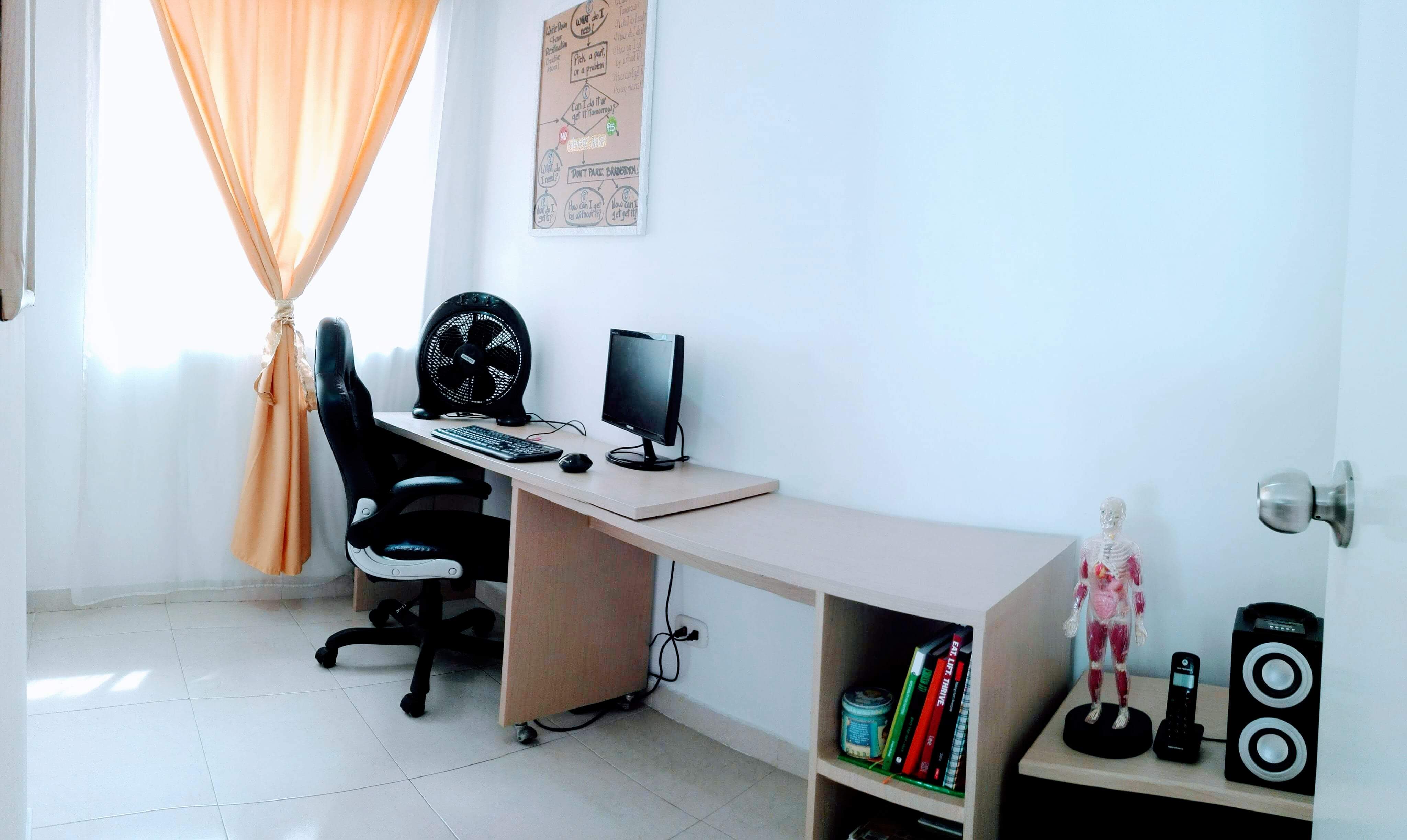 Habitación 3 o estudio