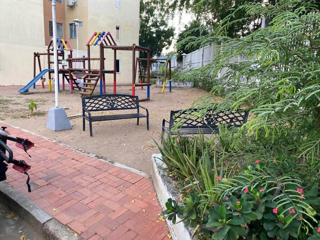 Zona para recreación infantil