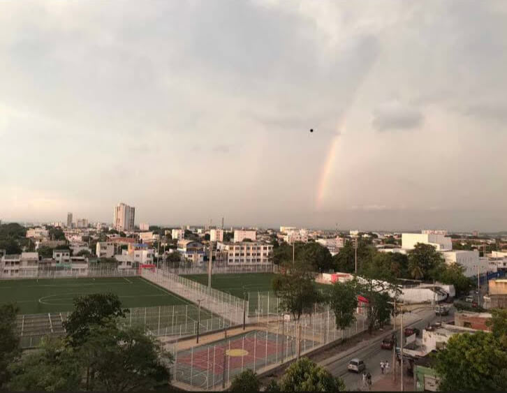 Alrededores: polideportivo cerca al conjunto residencial