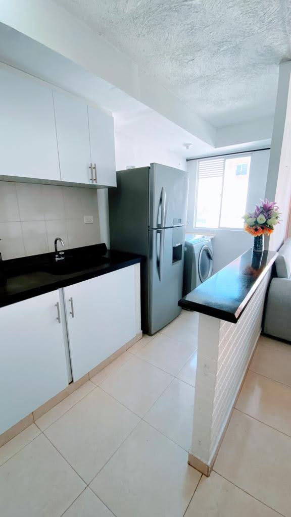 Cocina y zona labores
